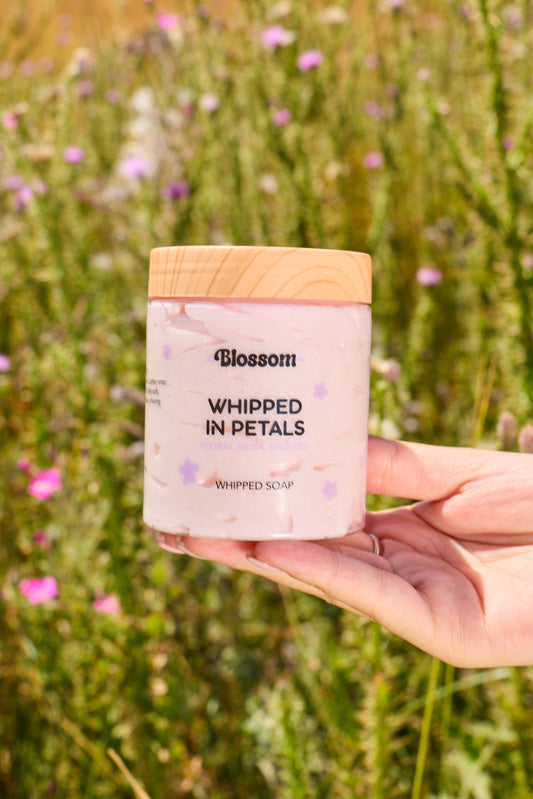 Whipped in Petals