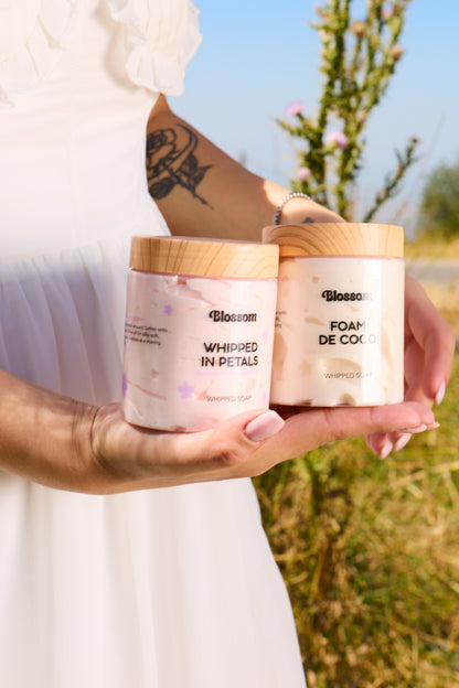 Foam de coco