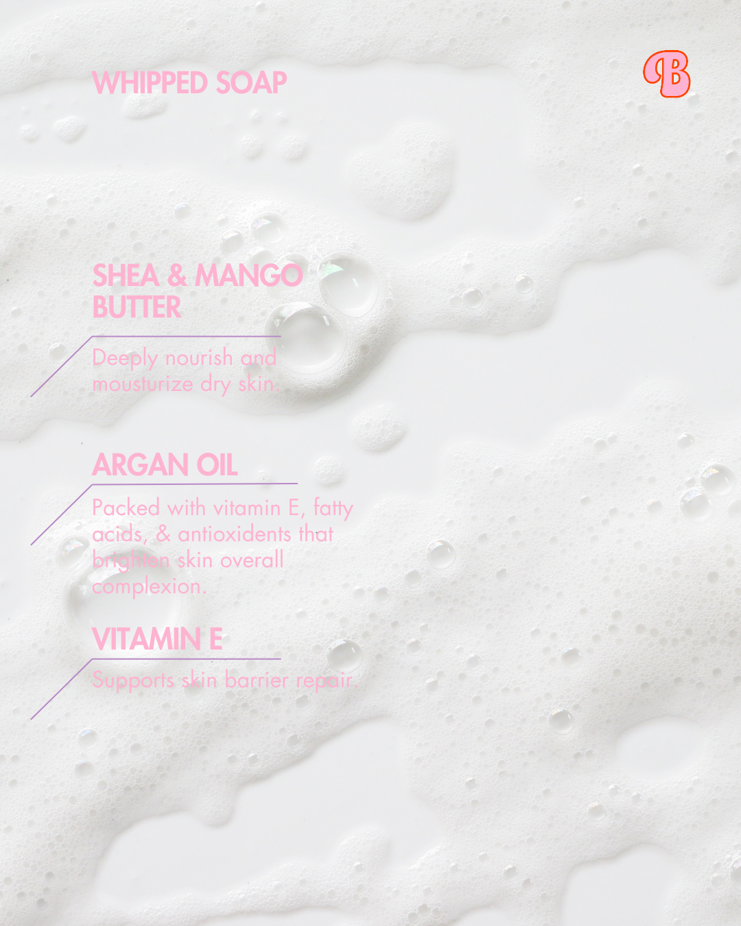 Foam de coco